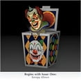thumbnail image 2 of The Bradford Exchange Faces Of Fear ShockBox Sculpture Collection Issue #1 Kreepy Klown Sculpture with Lights And Sounds Handcrafted Resin Box with Rising, Fully-Sculpted Heads 6.25-Inches, 2 of 4