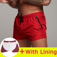 thumbnail image 1 of 2023 Hombre Pantalones cortos de playa de secado rápido bañador gay bañador de Hombre Bañadores de baño de verano ropa de playa Surf Boxer mayo Fivean unisex, 1 of 2