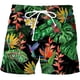 thumbnail image 2 of Pantalones cortos de baño estampados para hombre, Shorts de playa hawaianos, de secado rápido, informales, para vacaciones, verano, 2022 Fivean unisex, 2 of 2