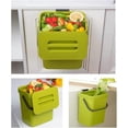 thumbnail image 1 of Kitchen Trash Bin-5L [Fresh Green], 1 of 5