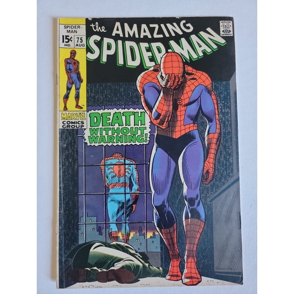 The Amazing Spider-Man #75 Comic Book
