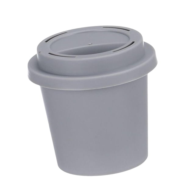 Organizador de esponjas de maquillaje, caja de secado de cosméticos, contenedor de esponjas de belleza. Gris avanzado