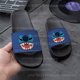 thumbnail image 3 of Stitch-zapatillas con estampado para hombre y mujer, sandalias antideslizantes para exteriores, ligeras e informales, para la playa, para el hogar, para estudiantes, 3 of 5