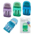 thumbnail image 3 of Merangue 2-in-1 Eraser and Sharpener Combo, Assorted, 4 Pack, 3 of 5