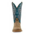 thumbnail image 4 of TWISTED X Adult Female 11in Tech X Bomber/Stormy Blue Western Boots, Size: 8.5, Width: B, 4 of 6