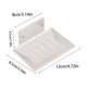 thumbnail image 4 of Jabonera de pared RFUGUG de acero inoxidable premium, ideal para baño, ahorra espacio, se seca rápidamente, es resistente a la oxidación y fácil de limpiar. Ideal para baños de casa, hotel y oficina., 4 of 8