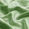 thumbnail image 3 of ZHAOCHENG Funda de almohada de satén para cabello y piel, juego de 2 fundas de almohada tamaño king, funda de almohada verde salvia súper suave y sedosa con cierre de sobre (20 x 40 pulgadas), 3 of 5