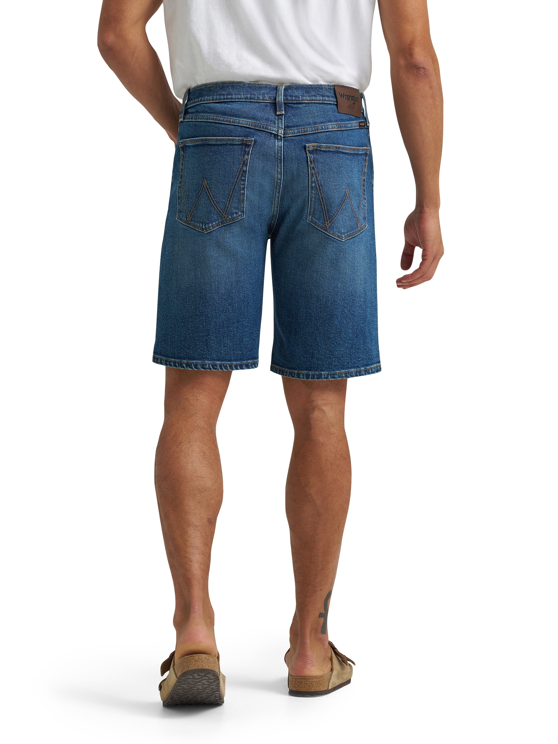 Wrangler® Men's Regular Fit Five Pocket Denim Short, Sizes 30-44