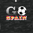 thumbnail image 4 of Inktastic Go, Spain- Soccer, Football Women's T-Shirt, 4 of 5