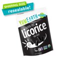 YumEarth Organic Gluten Free Black Licorice Snack Packs Allergy