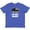 Vintage Royal Blue, variant on Inktastic Correctional Officer Daddy Youth T-Shirt