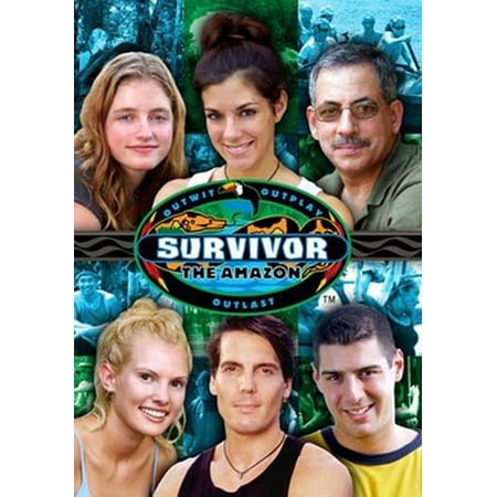 MOD-SURVIVOR 6-AMAZON (5 DVD/CBS/2003) NON-RETURNABLE
