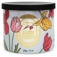 thumbnail image 1 of Mainstays 3-Wick Candle Cranberry Mandarin Fragrance, 13-Ounce, 1 of 5
