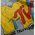 thumbnail image 5 of Retro Classic MTV Collage Logo Toddler Boy Girl T Shirt Infant Toddler Brisco Brands 6M, 5 of 6