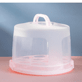thumbnail image 2 of FACEGA Cake Carrier Healthy Material Cake Holder No Deformation Cupcake Stand,Style 3, 2 of 4