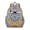 Sky-blue-11, variant on Artistic Elegant Paisley Backpack Lightweight with Chest Strap for Commuters