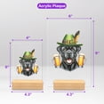 thumbnail image 5 of Best Cane Corso Dad Proud Beer Lover Happy Oktoberfest Acrylic Plaque Sign Ashwood Base Italian Mastiff Dog Lover Gifts Idea Home Desk Decor - 02016, 5 of 5