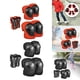 thumbnail image 1 of Almohadillas protectoras, transpirables, cómodas, ajustables, livianas, , muñequeras, rodilleras para patinar, patinar, en bicicleta, deportes, esquiar Macarena Almohadillas de protección, 1 of 8