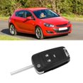 thumbnail image 5 of Coque de Protection pour Porte-clés à Distance de Voiture à 3 Boutons pour Vauxhall Insigne Astra, 5 of 5