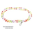 thumbnail image 2 of CIMAXIC Phone Strap Holder Beaded Wristlet Phone Multi Plastic 1 Set, 2 of 8