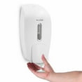 thumbnail image 2 of Alpine Industries 800 ml White Surface Mounted Hand Soap Dispenser 2 Pack, 2 of 13