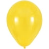 9'' Round Helium Quality Balloons - 25-Pack, Yellow