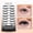 Fuhai 06, variant on Pre-Cut Segmented Pre-Fluffed DIY Eyelash Kit, Ultra Soft & Fluffy Cluster Lashes, 10 Pairs FH15 Individual Lashes, PBT Fiber Machine-Made, Easy Application for Natural or Dramatic Look