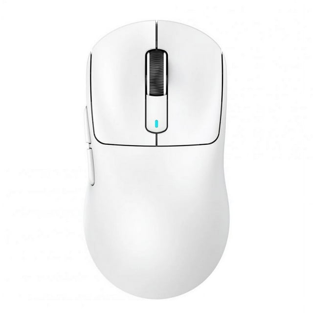 X3 Wireless Mouse 6 Adjustable Dpi Tri-Mode Connection Lightweight Gaming Mouse White