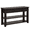 Distressed Black, variant on Hassch Entryway Console Table with 3 Drawers, 48" Sofa Table with Open Shelves, Behind Couch Table for Hallway, Foyer, Living Room, Distressed Black