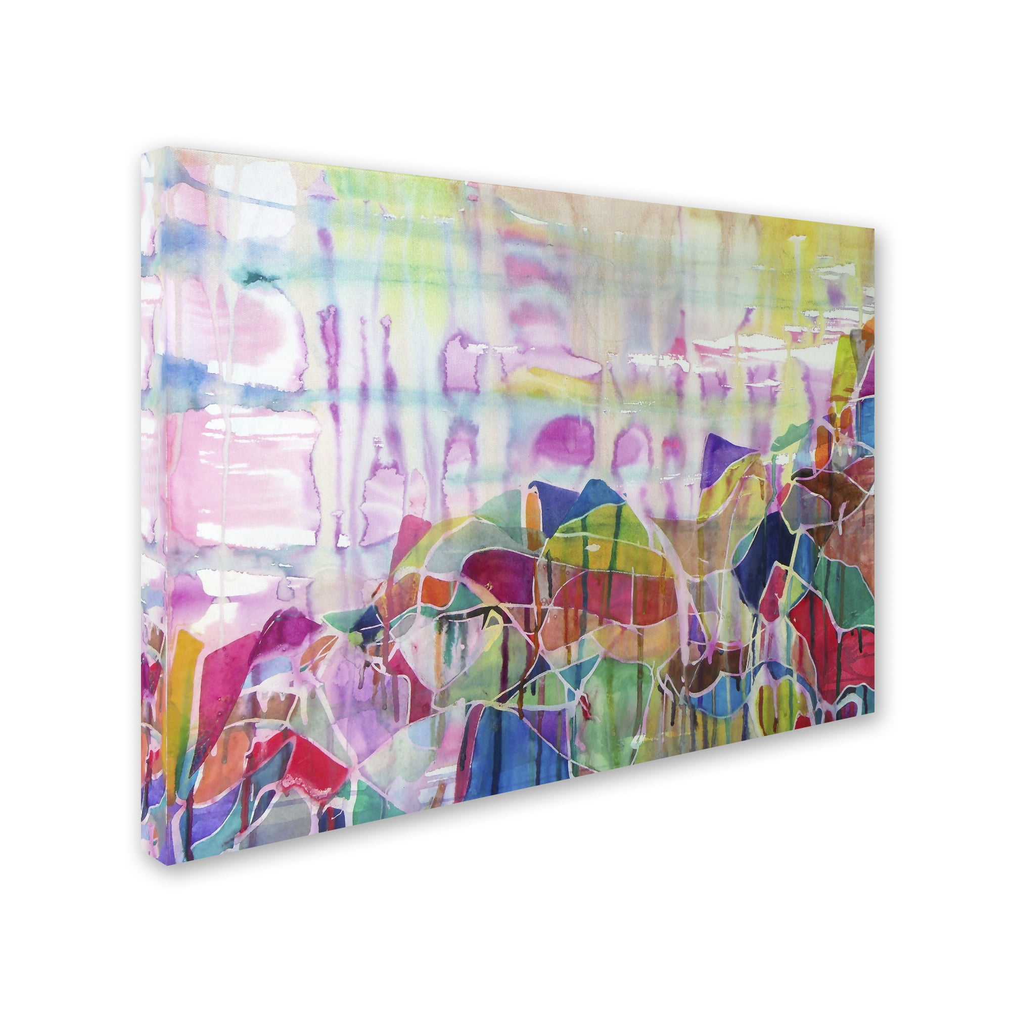 Trademark Fine Art "Chakragill" Canvas Art by Lauren Moss