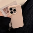 thumbnail image 4 of Funda de silicona suave y mate con estilo, funda protectora a prueba de golpes para iPhone 16 15 14 13 12 Pro Max 16 Plus, 4 of 4