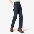 thumbnail image 3 of Pantalón de trabajo para mujer Dickies Original 874 azul marino oscuro 14 LN, 3 of 6