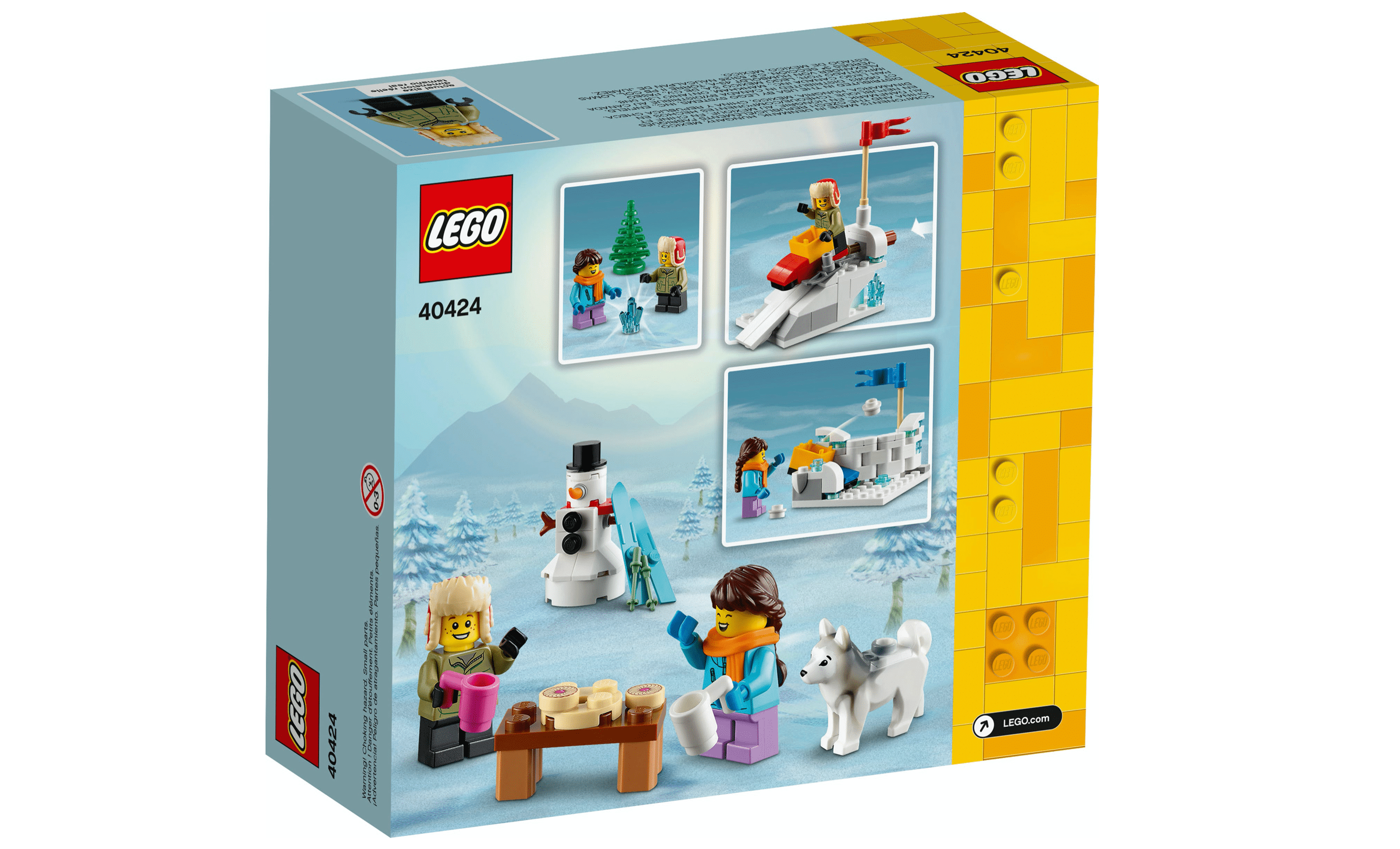 Snowball fight lego harry potter hotsell