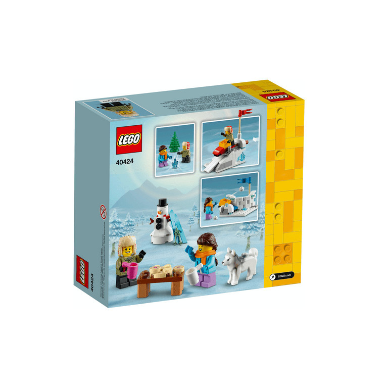 Harry potter lego snowball fight sale