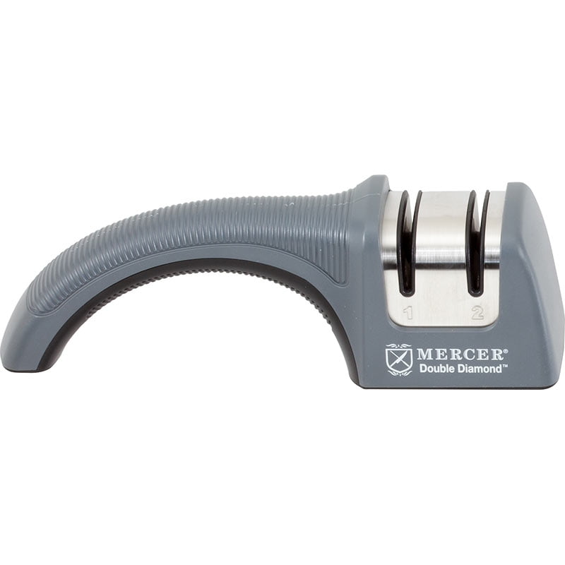 Mercer Culinary Double Diamond Manual Knife Sharpener