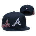 thumbnail image 3 of Chicago White Sox Oakland Athletics Pittsburgh Pirates New York Mets St . Louis Cardinals San Francisco Giants Detroit Tigers Atlanta Braves MLB team Casual Hombres Algodón Snapback Gorras, 3 of 4