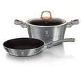 thumbnail image 2 of Berlinger Haus 3-Piece Compact Cookware Set Moonlight Collection, 2 of 9