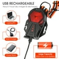 thumbnail image 3 of Portable lamp,Sport Ipx4 Waterproof Sport Ipx4 Chest Lamp Ipx4 Waterproof Usb Laoshe Buzhi Siuke Usb Reable Led Papapi, 3 of 6
