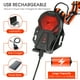 thumbnail image 4 of Lámpara portátil WEST BIKING Outdoor Sport Light IPX4 impermeable USB recargable linterna LED noche WEST BIKING Lámpara portátil, 4 of 7