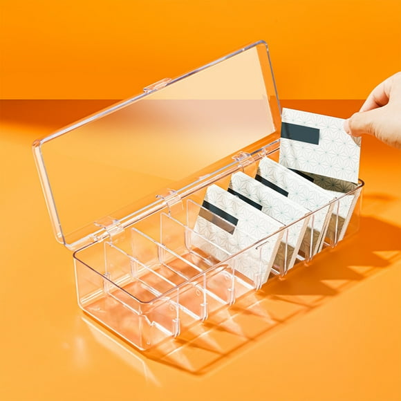 1 Set Card Storage Box Office Cards Business Card Case Business Card Folder Name Card Display Desk Card Visiting Card Stand Desktop Child