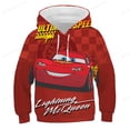 thumbnail image 2 of Sudadera con capucha de primavera y otoño para niños de Disney, abrigo de bebé, ropa de animación de moda, coche de dibujos animados Mcqueen110 heqiyong CONDUJO, 2 of 2