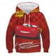 thumbnail image 2 of Sudadera con capucha de primavera y otoño para niños de Disney, abrigo de bebé, ropa de animación de moda, coche de dibujos animados Mcqueen150 heqiyong CONDUJO, 2 of 2