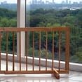 thumbnail image 2 of Cardinal SGX-O Step Over Pet Gate Extension - Oak, 2 of 2