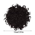 thumbnail image 3 of Women's Messy Synthetic High Temperature Fiber Hair Tie Ponytail Holder(1 PC), 3 of 6