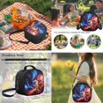 thumbnail image 6 of Yspwyqan Lightning Thunder Baseball Backpack Set Kids Boys, 4 Piece Backpack Lunchbox Set with Pencil Case, 17 Inch Lightweight Padded Straps Bookbag for Elementary Middle School, 6 of 7