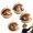 A-4pc, variant on 4Pcs 2D Forest Animal Shell Ornaments – Cozy Forest Christmas Ornaments,4pcs Acrylic Cute Forest Animal Christmas Trees Hanging Decorations,Rustic Nature-Themed Home Decor, Animal Lovers Gift