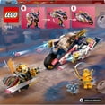 thumbnail image 4 of Set LEGO Ninjago Moto de Carreras Transformable en Mech de Sora 71792, 4 of 4