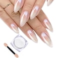 thumbnail image 4 of DHARMONAL Pearl Powder Pearl Ice Transparent Powder Nail High Gloss Pearl Ice Muscle Powder Glitter Nail Powder Nail Hand Less than 20 Candy Lover Nail Covers Nail Color Polish Nail Extension Tips, 4 of 9