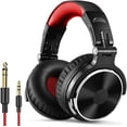 thumbnail image 1 of Over Ear Headphone Wired Bass Headsets,Foldable Headphones, 1 of 5