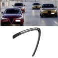 thumbnail image 4 of Carbon Fiber V shaped Front Grill Decoration Frame Fits for Alfa Romeo Giulia 17-19, 4 of 10